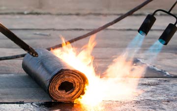 Brithdir asphalt flat roofing repairs