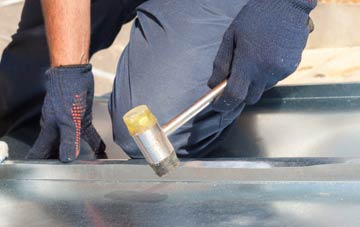 Brithdir metal flat roofing repairs