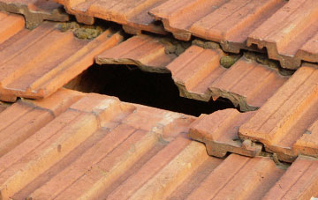 roof repair Brithdir