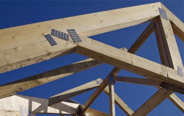 Brithdir roof trusses for new builds and additions