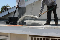 Brithdir flat roofing repair